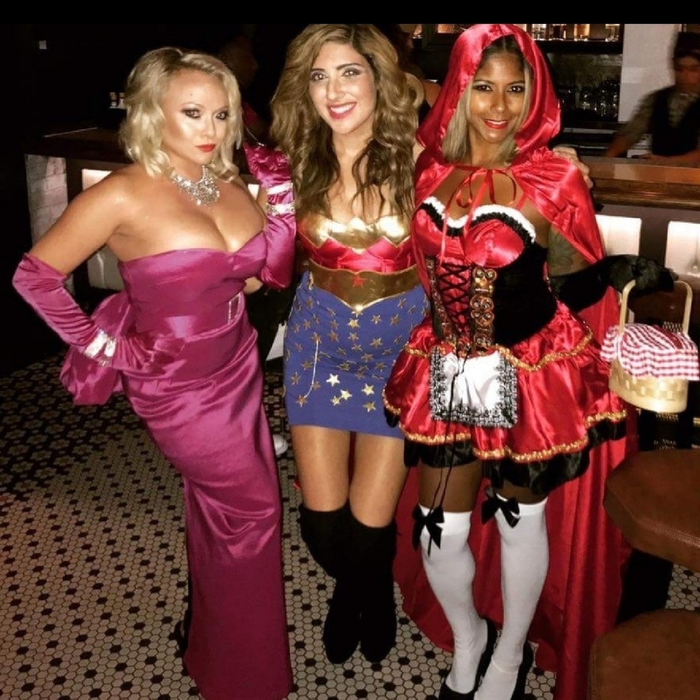 Marilyn Monroe Halloween Costume Pink dress